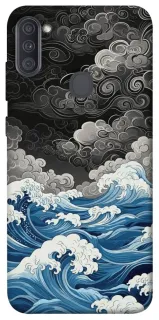 Чохол на Samsung Galaxy A11 Japan wave фото 1 з 1