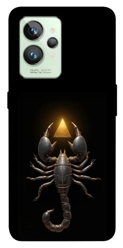 Чехол на Realme GT2 Scorpio with Golden Triangle фото 1 из 1