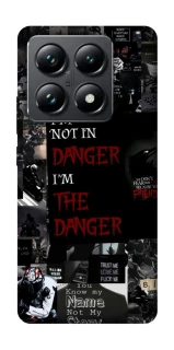 Чехол на Xiaomi 14T Pro Danger collage фото 1 из 1