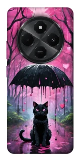 Чехол на Xiaomi Poco M7 Black cat фото 1 из 1