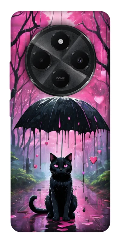 Чохол на Xiaomi Redmi A4 Black cat фото 1 з 1