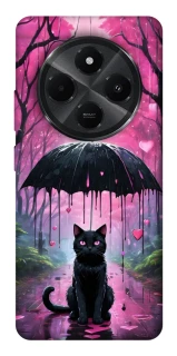 Чохол на Xiaomi Redmi A4 Black cat фото 1 з 1