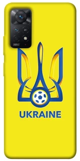 Чехол на Xiaomi Redmi Note 12 Pro 4G Футбольный Герб фото 1 из 1