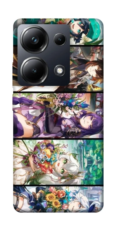 Чохол на Xiaomi Poco M6 Pro 4G Genshin Impact фото 1 з 1