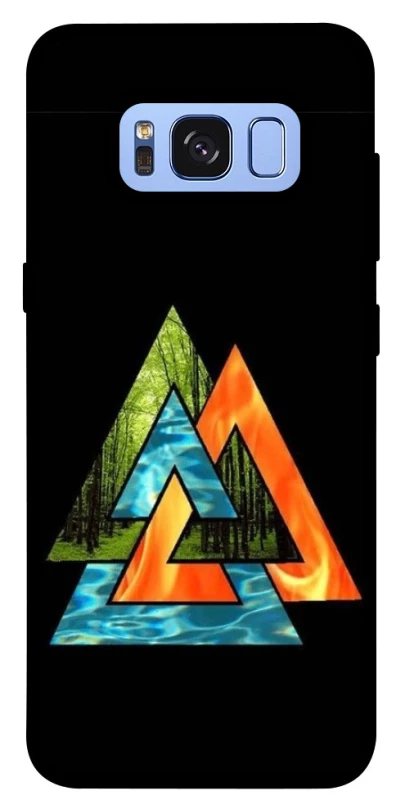 Чехол на Samsung G950 Galaxy S8 Валькнут v4 фото 1 из 1
