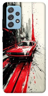 Чехол на Samsung Galaxy A52 4G / A52 5G Painted Mustang фото 1 из 1