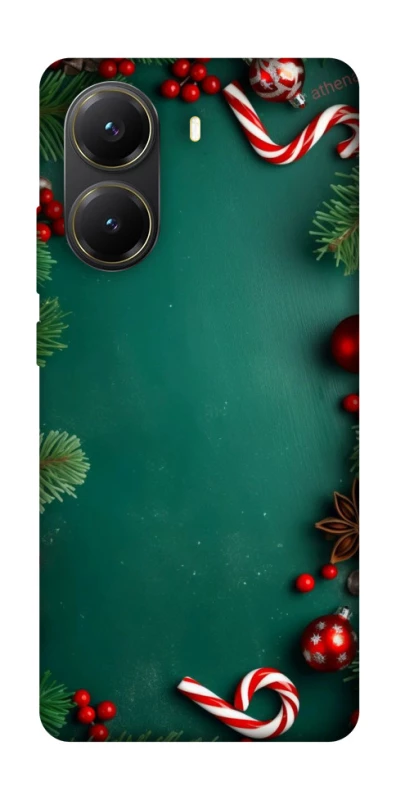 Чохол на Xiaomi Poco X7 Pro Новорічний v35 фото 1 з 1