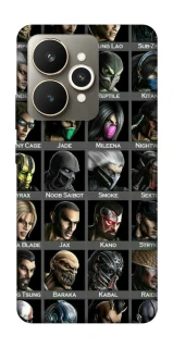 Чехол на Realme 15 Mortal Kombat фото 1 из 1