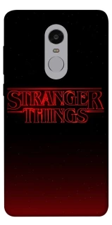Чохол на Xiaomi Redmi Note 4X / Note 4 (Snapdragon) Stranger Things ver.18 фото 1 з 1