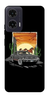 Чохол на Motorola Moto G35 Mustang ver.3 фото 1 з 1