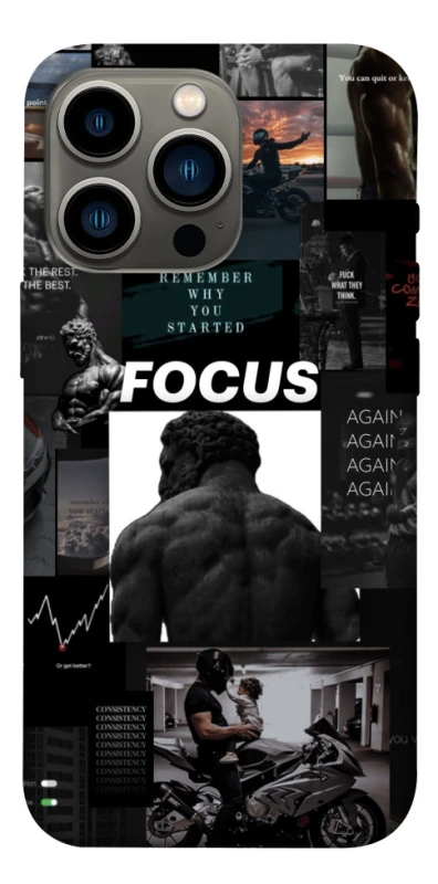 Чохол на Apple iPhone 13 Pro (6.1") Focus фото 1 з 1