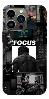 Чехол на Apple iPhone 13 Pro (6.1") Focus фото 1 из 1