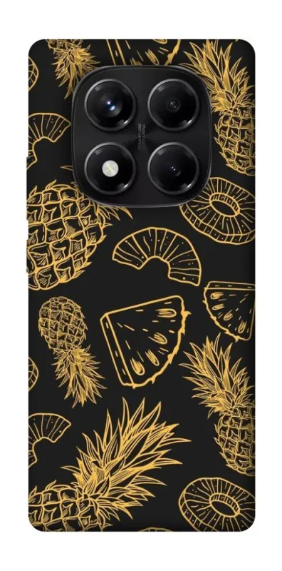 Чохол на Xiaomi Redmi Note 14 Pro 5G Pineapple фото 1 з 1