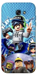 Чехол на Samsung A720 Galaxy A7 (2017) Roblox collage ver.3 фото 1 из 1