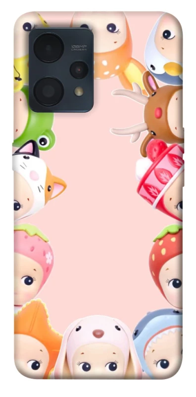 Чохол на Realme 9 4G / 9 Pro+ Animal Halo фото 1 з 1