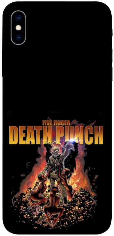 Чехол на Apple iPhone XS Max (6.5") Five finger death punch фото 1 из 1