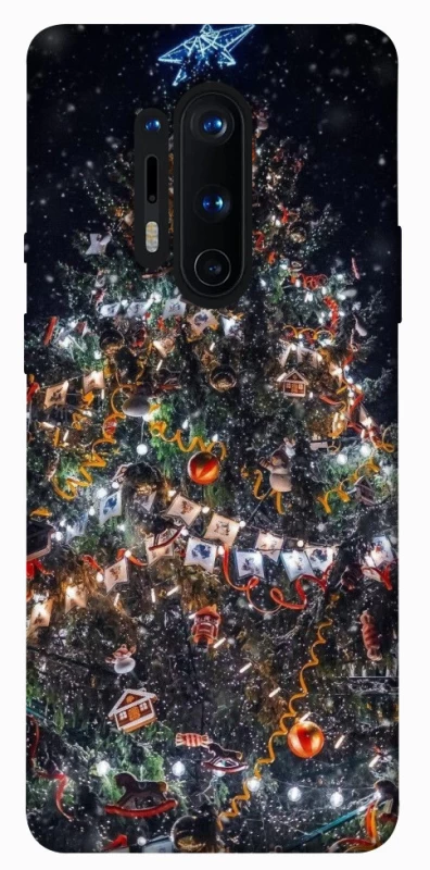 Чехол на OnePlus 8 Pro Новогодний v28 фото 1 из 1