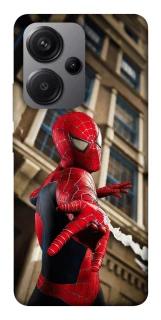 Чехол на Xiaomi Redmi Note 13 Pro+ Spiderman фото 1 из 1