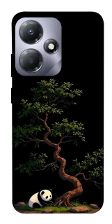 Чохол на Infinix Hot 30i Panda and tree фото 1 з 1