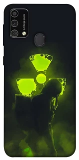 Чохол на Samsung Galaxy M21s Радіація v2 фото 1 з 1