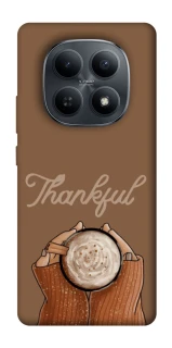 Чохол на Xiaomi Redmi Note 15 4G/5G (EU) Thankful coffee фото 1 з 1