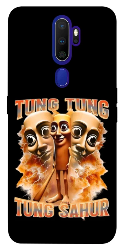 Чехол на Oppo A5 (2020) / Oppo A9 (2020) Tung Tung Tung Sahur фото 1 из 1