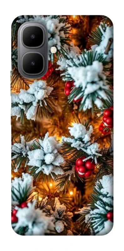 Чохол на Infinix Smart 10 Новорічний v22 фото 1 з 1