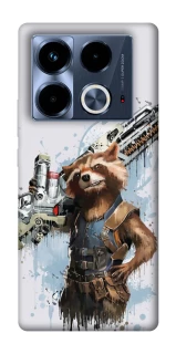 Чохол на Infinix Note 40 4G Rocket Raccoon фото 1 з 1