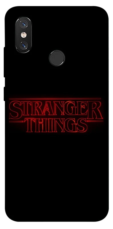 Чохол на Xiaomi Mi 8 Stranger Things ver.5 фото 1 з 1