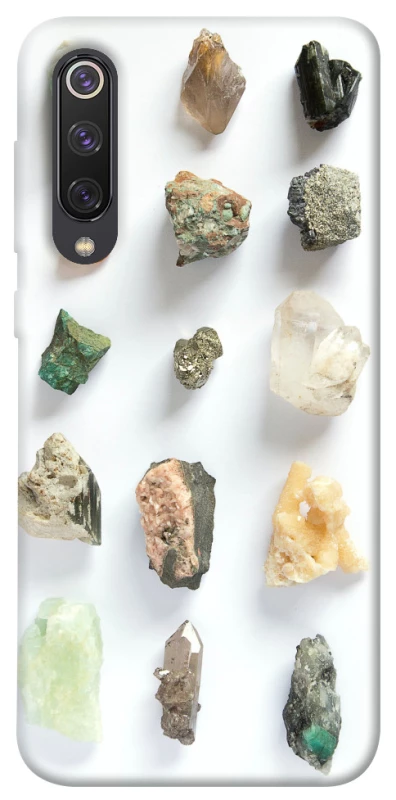 Чехол на Xiaomi Mi 9 SE Коллекция кристаллов фото 1 из 1