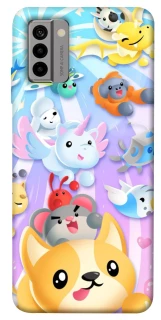 Чохол на Nokia G22 Adopt Me Rainbow Pet Parade фото 1 з 1