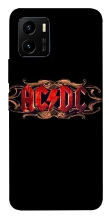 Чехол на Vivo Y15s AC/DC фото 1 из 1