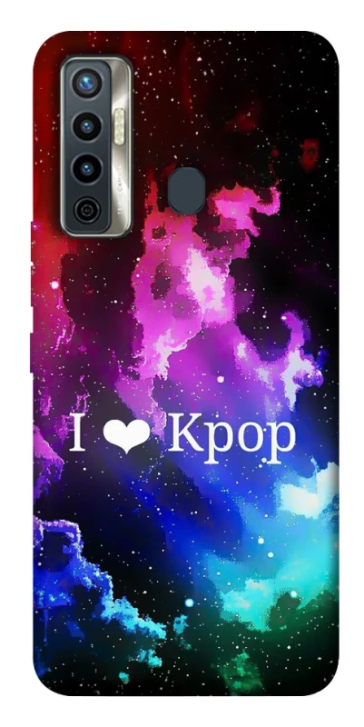 Чехол на TECNO Camon 17 K-pop love фото 1 из 1