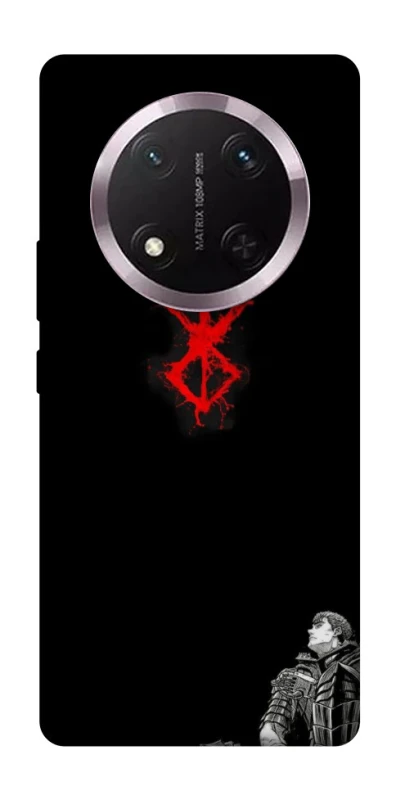 Чохол на Honor X9c berserk black фото 1 з 1