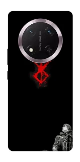 Чохол на Honor X9c berserk black фото 1 з 1