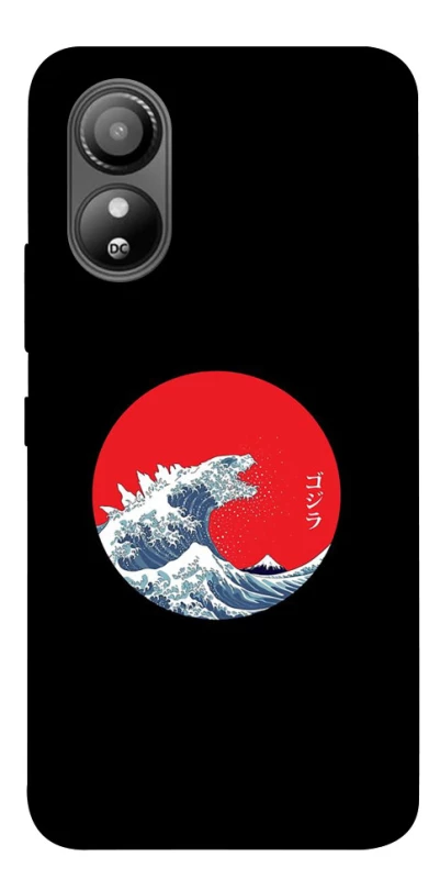 Чехол на ZTE Blade L220 Волны Японии фото 1 из 1