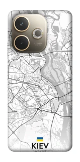 Чохол на Oppo A5 Pro 4G Kiev white map фото 1 з 1