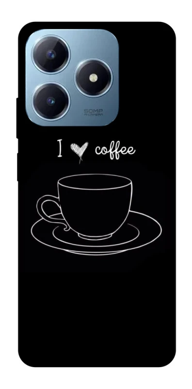 Чохол на Realme C63 Black coffee фото 1 з 1