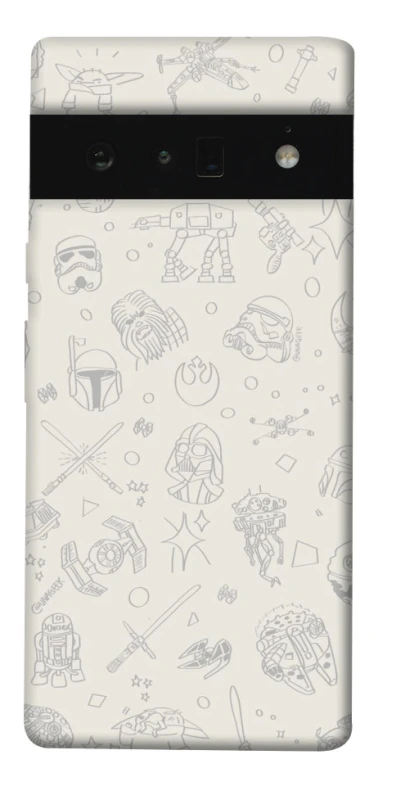 Чохол на Google Pixel 6 Pro Star Wars background ver.1 фото 1 з 1