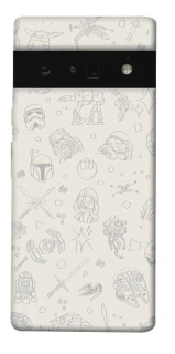 Чохол на Google Pixel 6 Pro Star Wars background ver.1 фото 1 з 1
