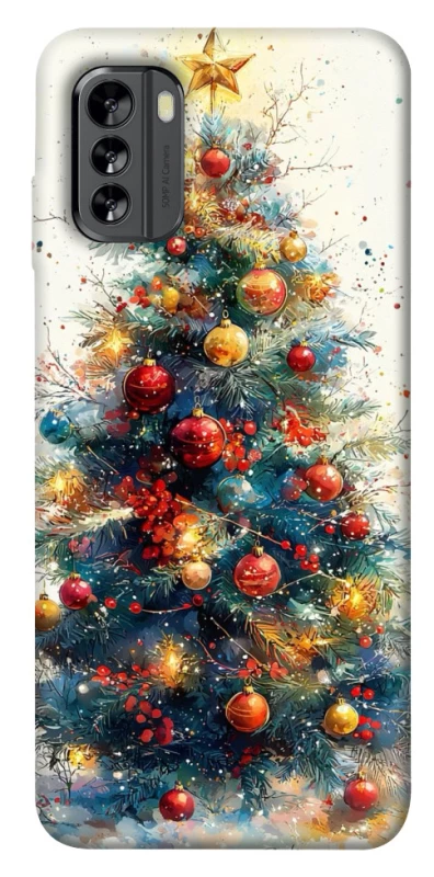 Чехол на Nokia G60 Новогодний v36 фото 1 из 1