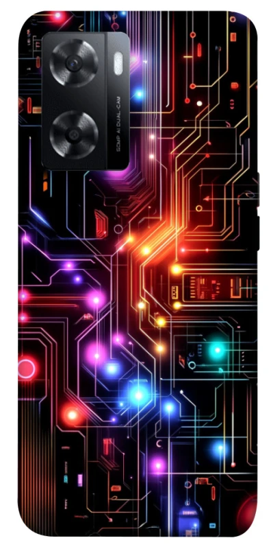 Чохол на Oppo A57s CyberPhone v7 фото 1 з 1