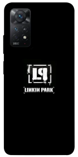 Чехол на Xiaomi Redmi Note 11 Pro 4G/5G Linkin Park logo ver.4 фото 1 из 1