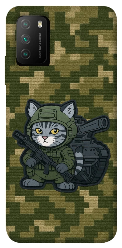 Чохол на Xiaomi Poco M3 Milcat фото 1 з 1