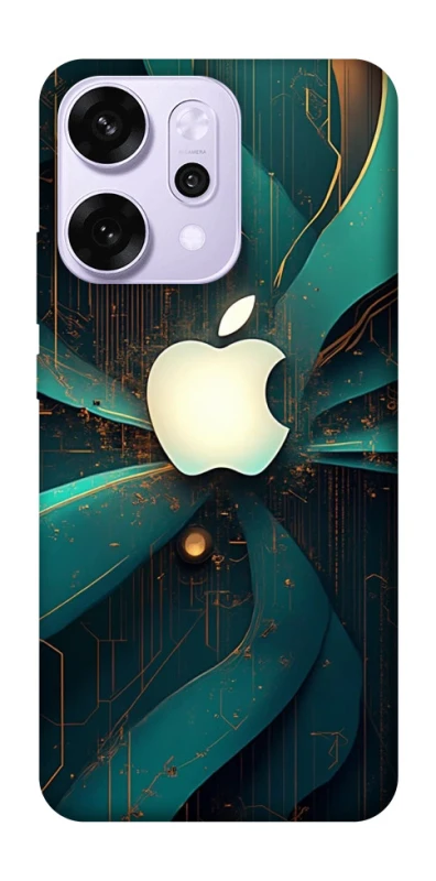 Чохол на Oppo Reno 14 Pro Apple logo ver.4 фото 1 з 1