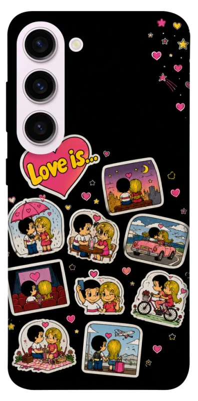 Чохол на Samsung Galaxy S23+ Love is ver.3 фото 1 з 1