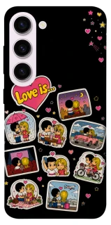 Чохол на Samsung Galaxy S23+ Love is ver.3 фото 1 з 1