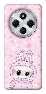 Чохол на Xiaomi Redmi 14C / Poco C75 Pink Labubu фото 1 з 1