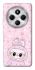 Чохол на Xiaomi Redmi 14C / Poco C75 Pink Labubu фото 1 з 1