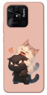 Чехол на Xiaomi Redmi 10C Сat and cat фото 1 Чехол на Xiaomi Redmi 10C Сat and cat фото 1 из 1